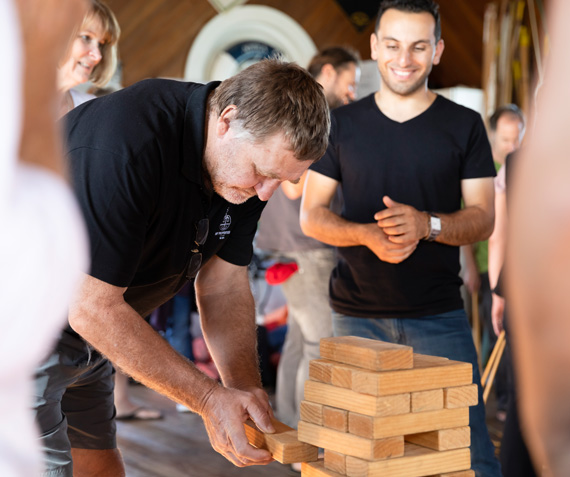 My Properties community workshops and fun